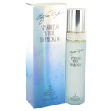 SPARKLING WHITE DIAMONDS By Elizabeth Taylor FOR WOMEN EDT SPRAY 3.3 FL.OZ