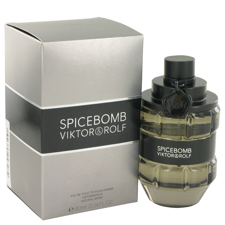 SPICEBOMB By VIKTOR & ROLF FOR MEN EDT SPRAY 3.04 FL.OZ