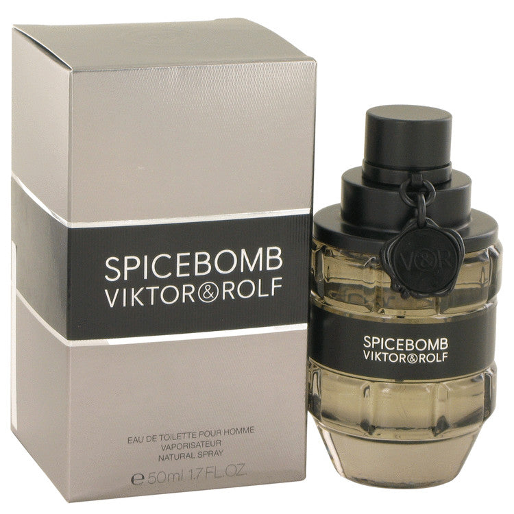 SPICEBOMB By VIKTOR & ROLF FOR MEN EDT SPRAY 1.7 FL.OZ