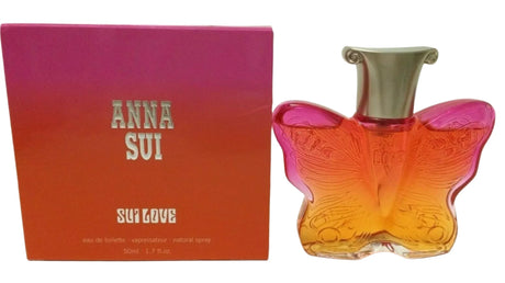 SUI LOVE By ANNA SUI For Women EDT Spray 1.7 FL.OZ