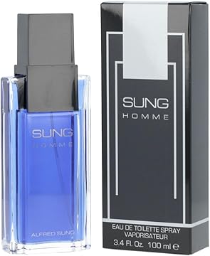 SUNG HOMME By ALFRED SUNG Eau De Toilette Spray 3.4 FL.OZ FOR MEN