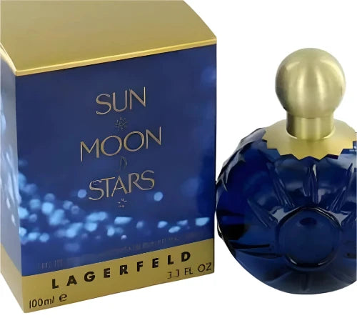 SUN MOON STARS By KARL LAGERFELD For WOMEN EDT SPRAY 3.3 FL.OZ