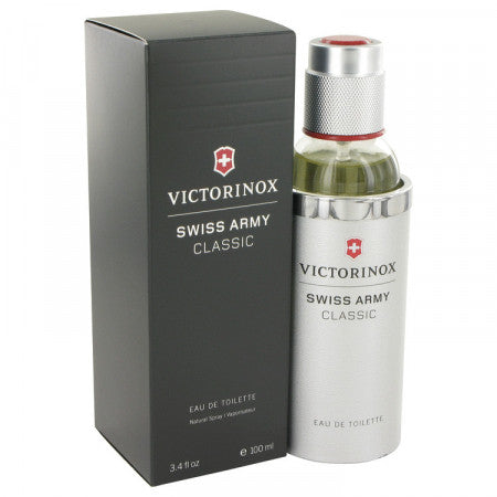 SWISS ARMY CLASSIC By VICTORINOX FOR MEN EDT SPRAY 3.4 FL.OZ