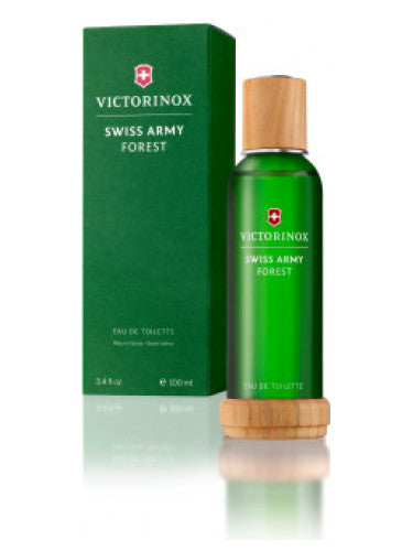 SWISS ARMY FOREST By VICTORINOX FOR MEN EDT SPRAY 3.4 FL.OZ