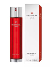 SWISS ARMY FOR HER By VICTORINOX FOR WOMEN EDT SPRAY 3.4 FL.OZ