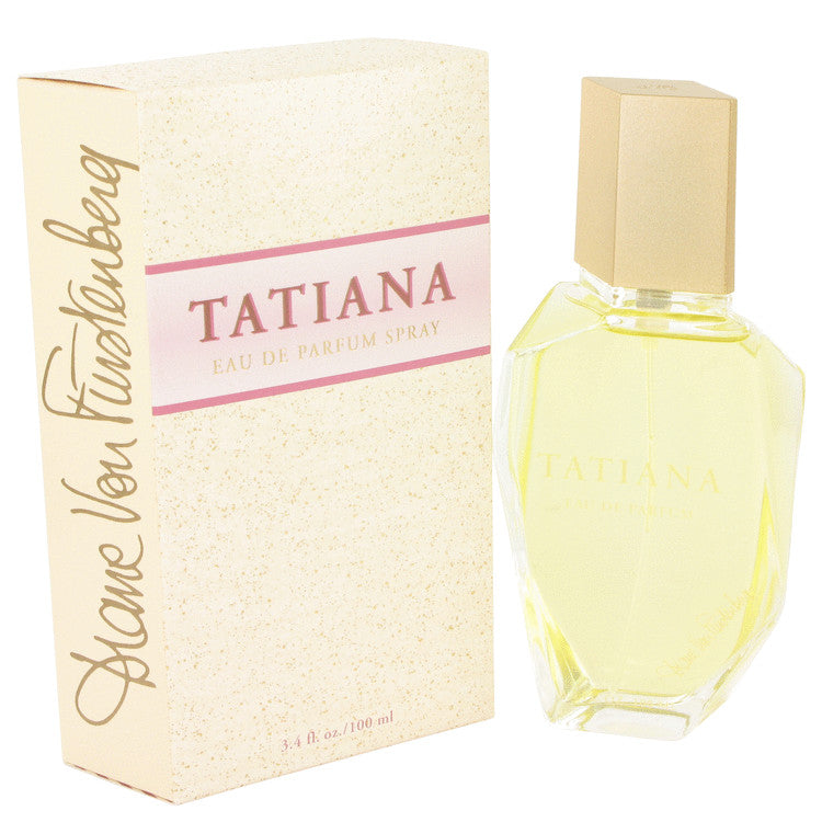 TATIANA By DIANE VON FURSTENBERG FOR WOMEN EDP SPRAY 3.4 FL.OZ