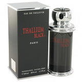 THALLIUM BLACK By YVES DE SISTELLE FOR MEN EDT SPRAY 3.3 FL.OZ