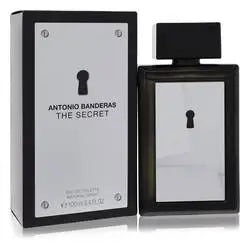 ANTONIO BANDERAS THE SECRET by ANTONIO BANDERAS EDT SPRAY 3.4 FL.OZ FOR MEN