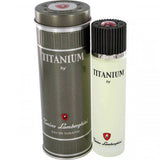 TITANIUM By TONINO LAMBORGHINI FOR MEN EDT SPRAY 3.4 FL.OZ