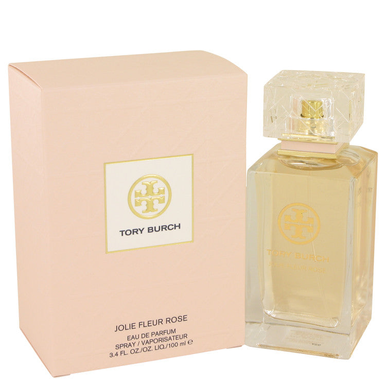 JOLIE FLEUR ROSE By TORY BURCH FOR WOMEN EDP SPRAY 3.4 FL.OZ