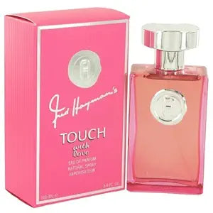 TOUCH WITH LOVE By FRED HAYMAN For WOMEN EDP SPRAY 3.4 FL.OZ