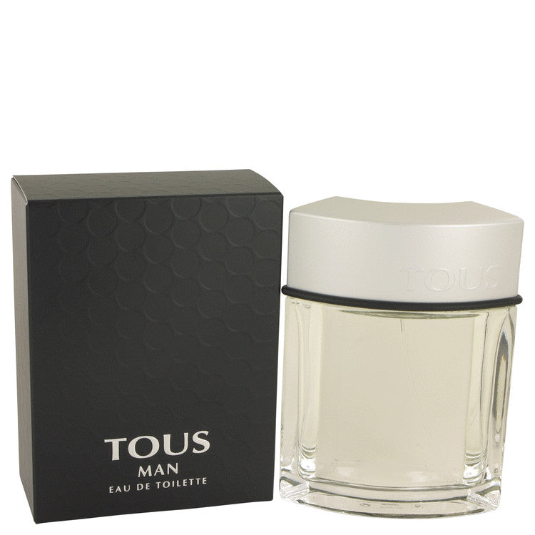 TOUS MAN By TOUS FOR MEN EDT SPRAY 3.4 FL.OZ