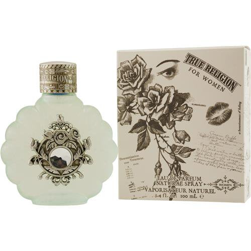 TRUE RELIGION By TRUE RELIGION FOR WOMEN EDP SPRAY 3.4 FL.OZ