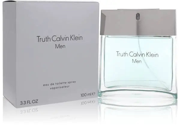 TRUTH CALVIN KLEIN MEN Eau De Toilette Spray 3.4 FL.OZ By CALVIN KLEIN