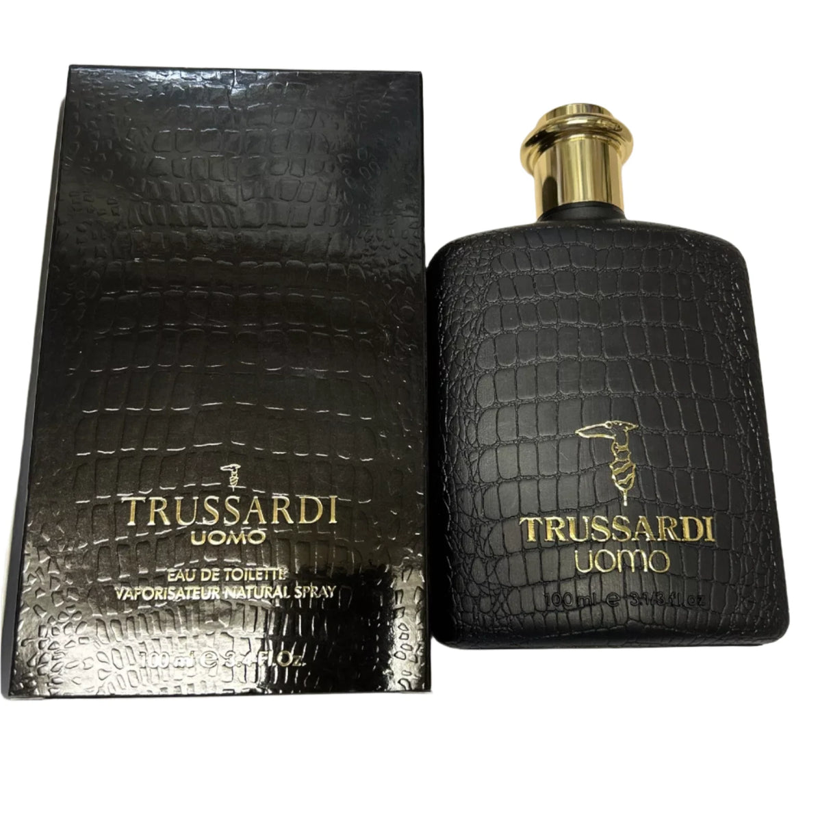 TRUSSARDI UOMO By TRUSSARDI FOR MEN EDT SPRAY 3.4 FL.OZ