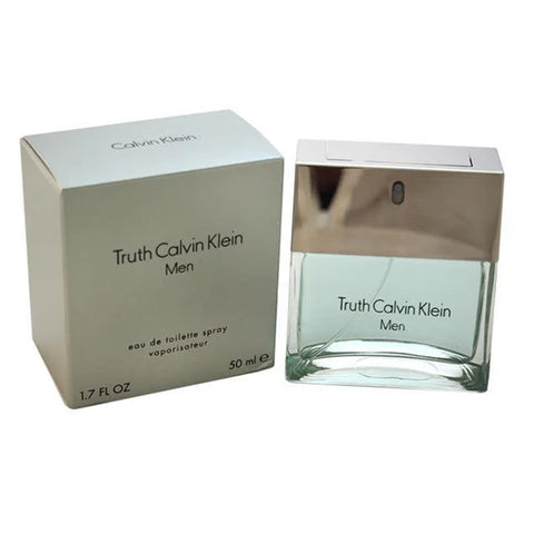 TRUTH CALVIN KLEIN MEN Eau De Toilette Spray 1.7 FL.OZ By CALVIN KLEIN