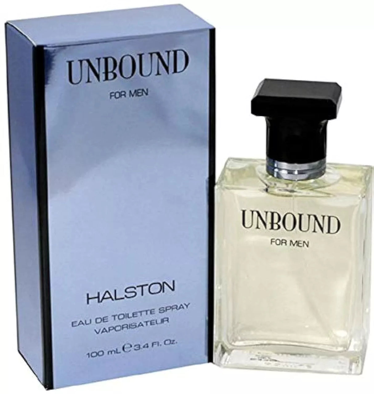 UNBOUND By HALSTON FOR MEN EDT Spray 3.4 FL.OZ