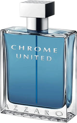 CHROME UNITED By AZZARO Eau De Toilette Spray 6.8 FL.OZ FOR MEN