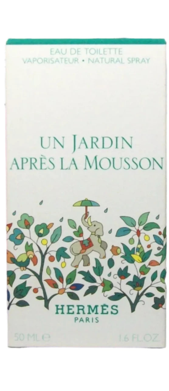 UN JARDIN APRES LA MOUSSON By HERMES FOR WOMEN EDT Spray 1.6 FL.OZ