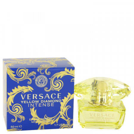 VERSACE YELLOW DIAMOND INTENSE By VERSACE FOR WOMEN Eau De Parfum Spray 1.7 FL.OZ