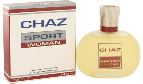 CHAZ SPORT WOMAN By JEAN PHILIPPE For WOMEN EDT SPRAY 3.4 FL.OZ