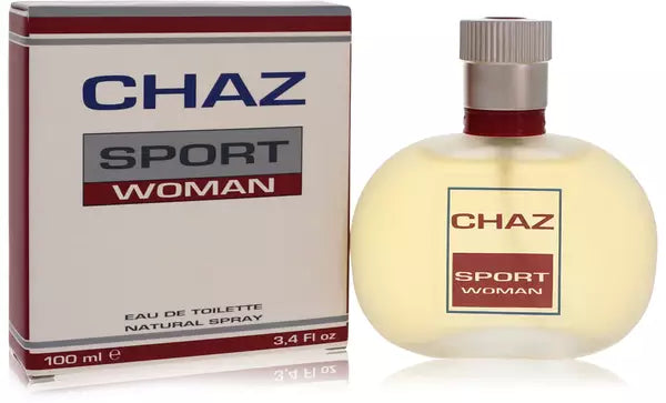 CHAZ SPORT WOMAN By JEAN PHILIPPE For WOMEN EDT SPRAY 3.4 FL.OZ