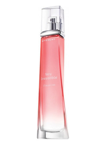 VERY IRRESISTIBLE L'EAU EN ROSE By GIVENCHY FOR WOMEN EDT Spray 2.5 FL.OZ