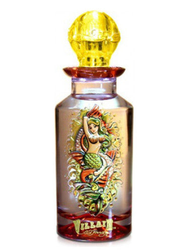 VILLAIN ED HARDY By Christian Audigier 4.2 FL.OZ EDT SPRAY FOR WOMEN