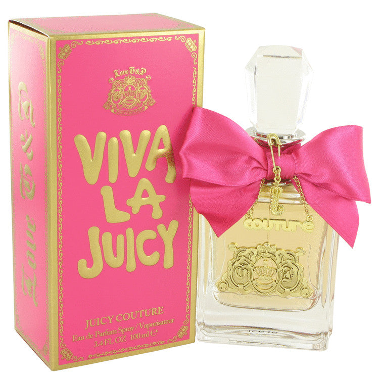 VIVA LA JUICY By JUICY COUTURE FOR WOMEN EDP Spray 3.4 FL.OZ