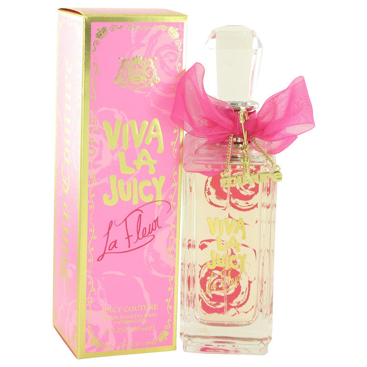 VIVA LA JUICY LA FLEUR By JUICY COUTURE FOR WOMEN EDT Spray 5 FL.OZ