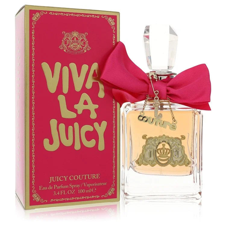 VIVA LA JUICY By JUICY COUTURE FOR WOMEN EDP Spray 3.4 FL.OZ