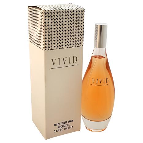 VIVID By Liz Claiborne FOR WOMEN EDT Spray 3.4 FL.OZ