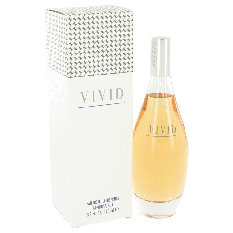 VIVID By Liz Claiborne FOR WOMEN EDT Spray 3.4 FL.OZ