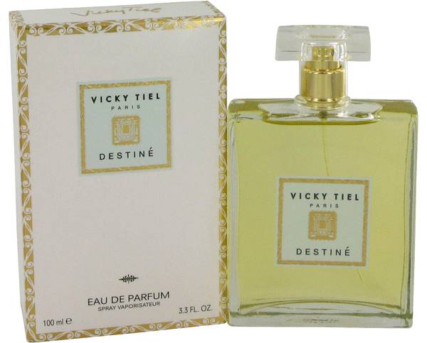 VICKY TIEL DESTINE By VICKY TIEL FOR WOMEN EDP SPRAY 3.3 FL.OZ