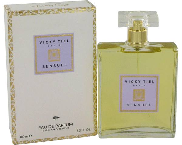 VICKY TIEL SENSUEL By VICKY TIEL FOR WOMEN EDP SPRAY 3.3 FL.OZ