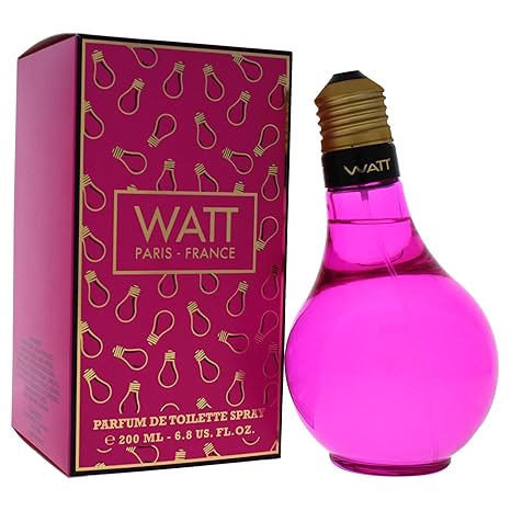 WATT PINK by COFINLUXE 3.4 FL.OZ PARFUM DE TOILETTE SPRAY FOR WOMEN