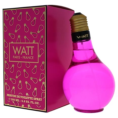 WATT PINK by COFINLUXE 3.4 FL.OZ PARFUM DE TOILETTE SPRAY FOR WOMEN