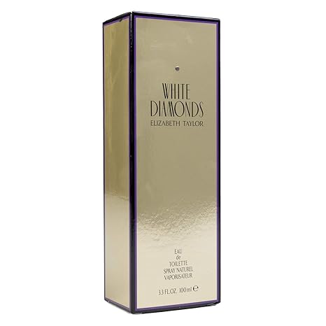 WHITE DIAMONDS By Elizabeth Taylor FOR WOMEN EDT SPRAY 3.3 FL.OZ