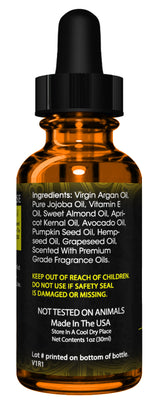 BeardGuru Smooth Whiskey Beard Oil