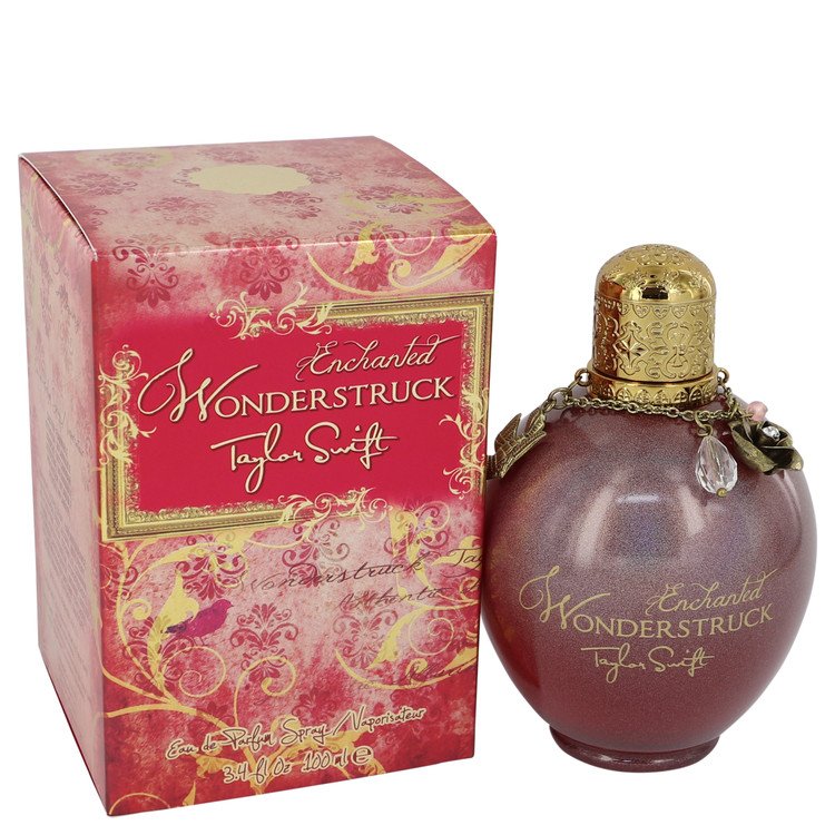 ENCHANTED WODERSTRUCK By TAYLOR SWIFT FOR WOMEN EDP SPRAY 3.4 FL.OZ