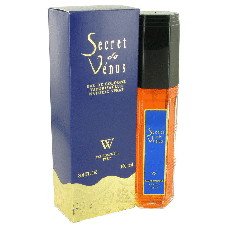 SECRET DE VENUS By WEIL FOR WOMEN EDC SPRAY 3.4 FL.OZ