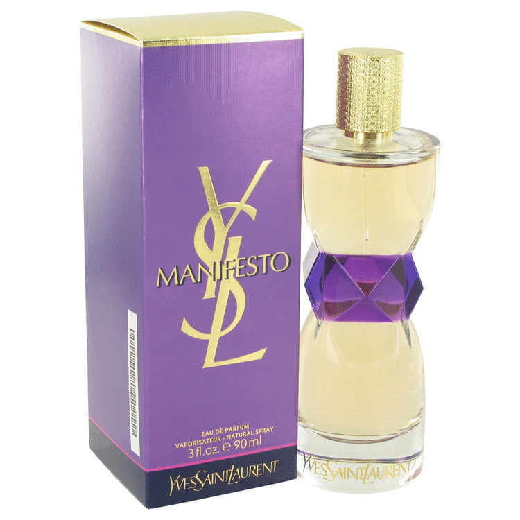 MANIFESTO By YVES SAINT LAURENT FOR WOMEN EDP SPRAY 3 FL.OZ