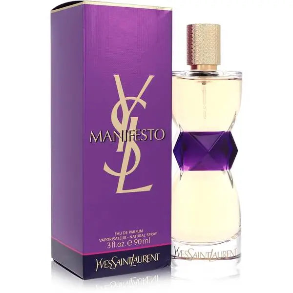 MANIFESTO By YVES SAINT LAURENT FOR WOMEN EDP SPRAY 3 FL.OZ