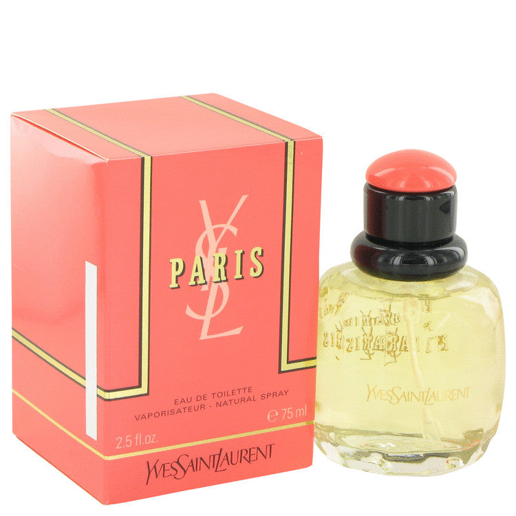 YSL PARIS By YVES SAINT LAURENT FOR WOMEN EDT SPRAY 2.5 FL.OZ