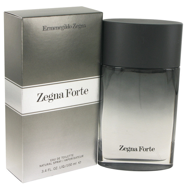 ZEGNA FORTE By Ermenegildo Zegna FOR MEN EDT SPRAY 3.4 FL.OZ